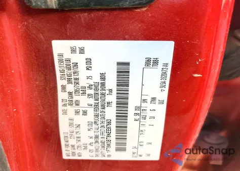 2022 Ford F350 Super Duty z USA, uszkodzony, nr VIN 1FT8W3BT8NEE87663